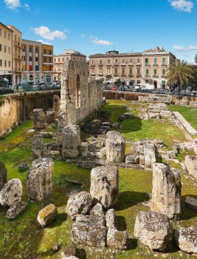 Апартаменты Il Cuore Della Sicilia Affitti Brevi Сиракузы Экстерьер фото